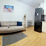 Apartman Ap1 Univibe - Universitate Hob - 1br Cozy & Comfy Bukarest