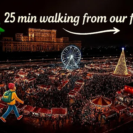 Ap1 Univibe - Universitate Hob - 1br Cozy & Comfy * Bükreş