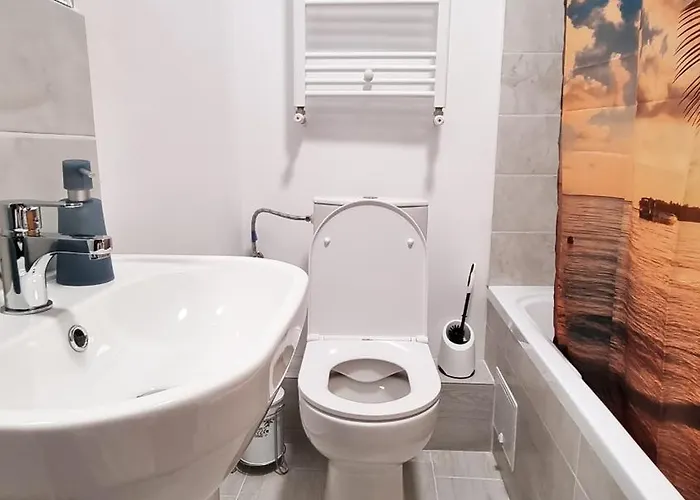 Апартаменти Ap1 Univibe - Universitate Hob - 1br Cozy & Comfy Бухарест