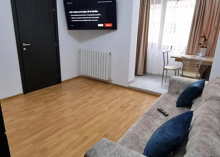 Ap1 Univibe - Universitate Hob - 1br Cozy & Comfy * Βουκουρέστι