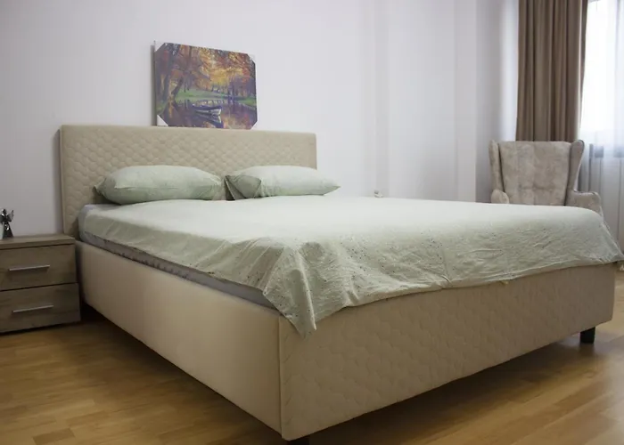 Ap1 Univibe - Universitate Hob - 1br Cozy & Comfy Бухарест