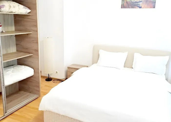 Ap1 Univibe - Universitate Hob - 1br Cozy & Comfy Бухарест