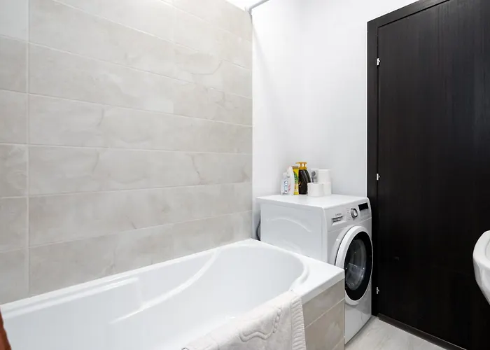 Ap1 Univibe - Universitate Hob - 1br Cozy & Comfy * بوخارست