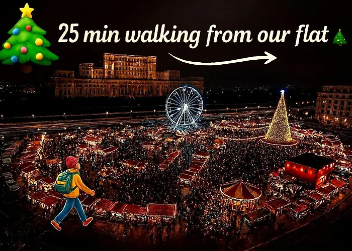 Ap1 Univibe - Universitate Hob - 1br Cozy & Comfy * Бухарест