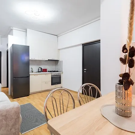 Appartement Ap1 Univibe - Universitate Hob - 1br Cozy & Comfy Boekarest