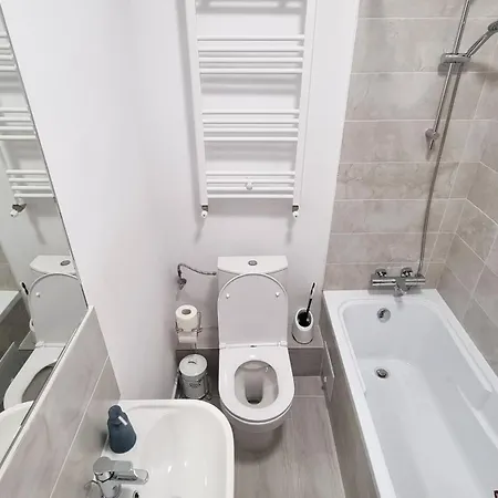 Ap1 Univibe - Universitate Hob - 1br Cozy & Comfy Appartement