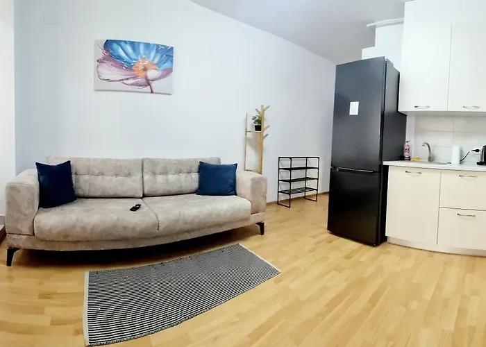 Apartament Ap1 Univibe - Universitate Hob - 1br Cozy & Comfy Bukareszt