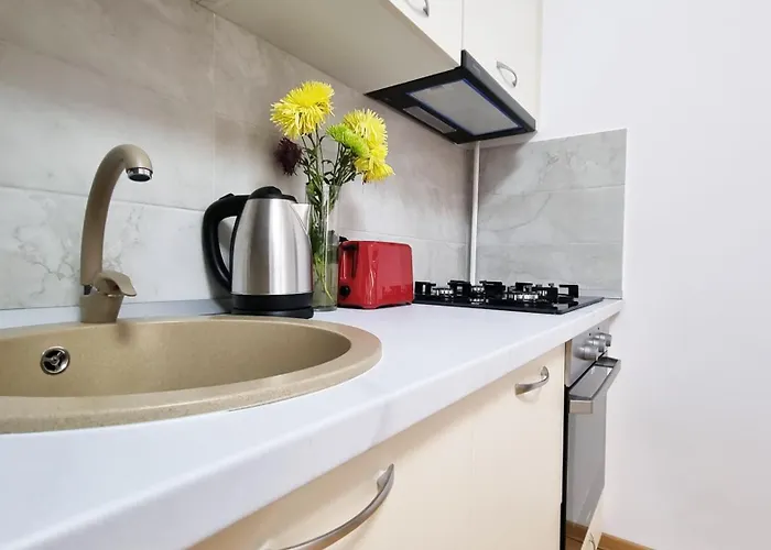 Ap1 Univibe - Universitate Hob - 1br Cozy & Comfy Bukareszt